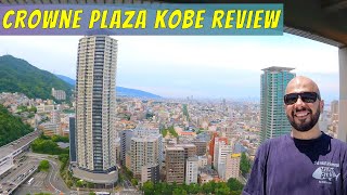 Crowne Plaza Kobe Review and Nearby Recommendations: Amazing Japanese Burgers \u0026 Anchor Nightclub !