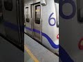 Hyundai rotem the amazing delhi metro #100k #tiktok #shorts #xoteam