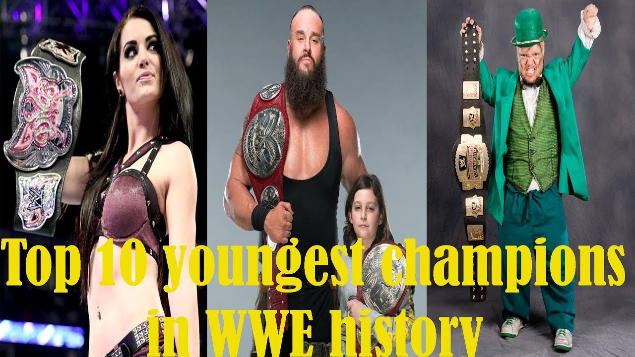 Top 10 Youngest Champions In WWE History [HD] - YouTube