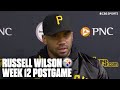 Russell Wilson comments on first loss as a Steeler starter, expectations for team | Press Conference