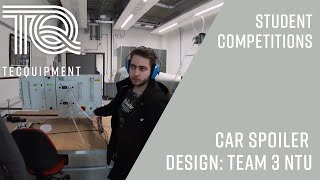 How Does Car Spoiler Design Affect Aeroyndmic Efficiencies Team 3 - Competition Entry from NTU