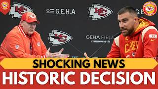DID HE ASK TO LEAVE? Travis Kelce's Shocking Decision Has Left The Entire Nation In Shock. What Now?