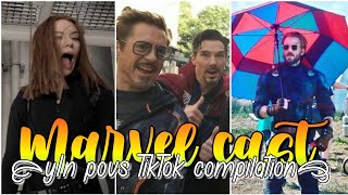 Marvel cast x y/n povs || TikTok compilation 1