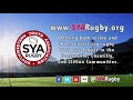 sya rugby tackle and evasion demonstration using rhino tackle rings