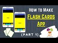 App Inventor Flashcard Tutorial (Part 1) | Flashcard Tutorial MIT App Inventor | Flashcard Tutorial