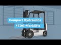 Compact Hydraulics EDG forklift block