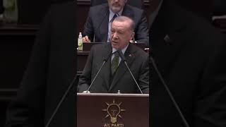 Cumhurbaşkanımız Erdoğan, Kürsüde İnşirah Suresi’ni Okudu #shorts