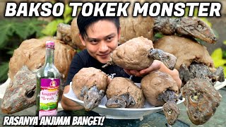 ENAK BANGET BAKSO TOKEK! BUNTUTNYA PALING GURIH.