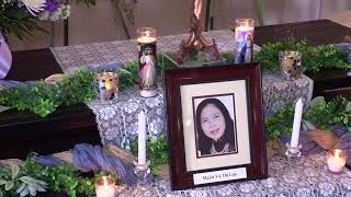 The Funeral of Widow Tang C Vu(Maria Lua Thi Vu), Fresno, California, USA.