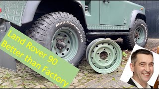 LandRover Jobs - Wheel Studs for Wolf's and a New Edition