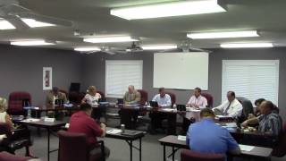 Official BOE Work Session 060816