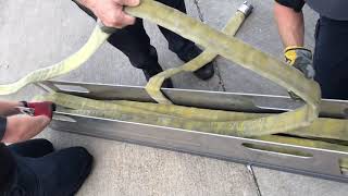 IFD Loading a flat load with dog ears