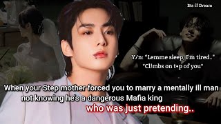 Jungkook ff When you were f•rced to marry a mentally ill man not knowing he is a mafia king who..