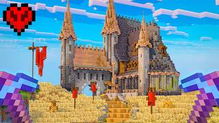 Humble Beginnings in Hardcore Minecraft
