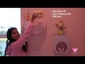 pink girly room tour w a mini closet tour pink u0026 cute decor ♡