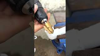 Water Pipe Drill Bit Countersink Bit – The Ultimate Plumbing Tool!