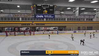 AYHA 10u vs. Jackson (2025.02.22)