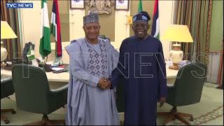 WATCH: President Tinubu Resumes, Meets Governors At State House