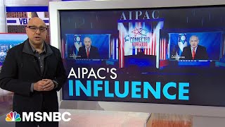 AIPAC was among the top 20 spenders in the 2022 elections. Here’s how it breaks down.