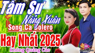 THANH NGÂN GIA TIẾN ➤Lk Song Ca Bolero Nhạc Xuân Hay Nhất 2025 Nghe Là Thấy Tết THỨC GIẤC MỞ NGAY #1