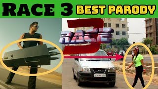 Race 3 Parody || Best Parody Ever || Salman Khan || Remo Dsouza | Race 3 trailer | Race 3 songs