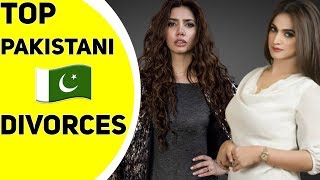 Top Pakistani Divorces | Shamoon Abbasi, Noor Bukhari, Asad Siddiqui | Desi Tv