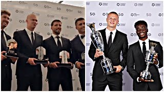 Haaland, Saka win PFA player and young player awards 🇳🇴🏴󠁧󠁢󠁥󠁮󠁧󠁿