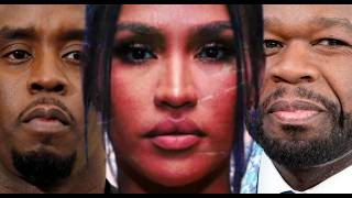 Breaking : Cassie FLEES US in shock statement, 50 cent dragged into Diddy tape madness allegations