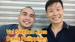 #345 Val Stephen Jaca (Donic Philippines) VS DocPingPong