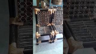 Bamboo chair