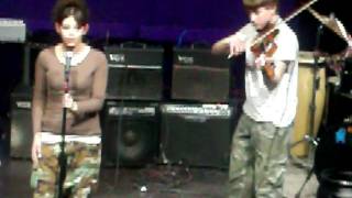 "Travelin' Soldier" Battle of the Bands 2010