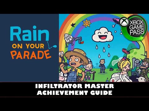 Rain On Your Parade Infiltrator Master Achievement Guide