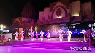 การแสดงแลกเปลี่ยนศิลปวัฒนธรรมนานาชาติ SICE: Surin International Cultural Exchange 2018 #7 India