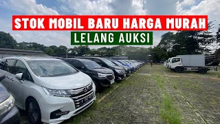 LELANG HARI INI BANYAK MOBIL BEKAS DARI EX PT \u0026 TARIKAN LEASING