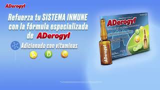 Refuerza tu sistema inmune con ADerogyl