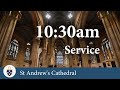 10:30am Service for 29/9/2024 - St Andrew's Cathedral Sydney