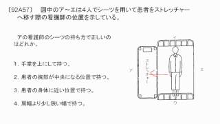 看護師国家試験過去問｜92回午前57｜吉田ゼミナール