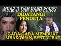 GARA GARA MEMBUAT MBAK OLAN MAU MUALAF MBAK D DIDATANGI PARA PENDETA