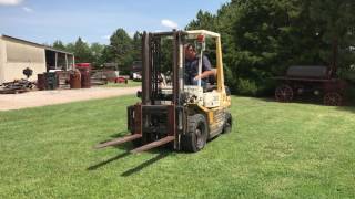 BigIron.com TCM FG25N3 Propane Forklift