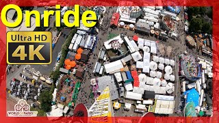 Hangover The Tower - Schneider (Onride POV) Video Cranger Kirmes 2022 – GYRO Drop Free Fall Tower