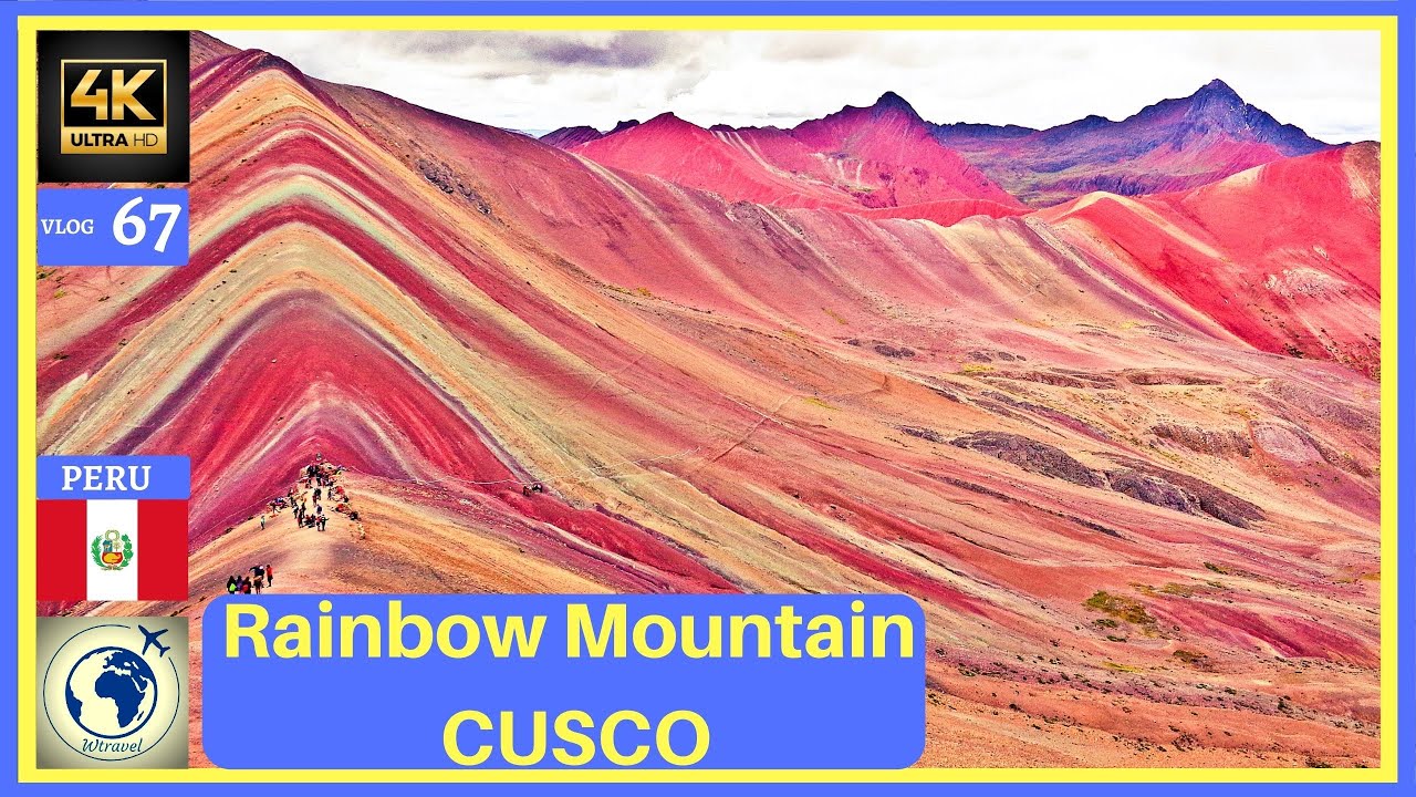 Ausangate Vinicunca RAINBOW MOUNTAIN Day Tour Trek Cusco Peru Wtravel ...