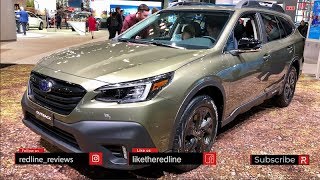 2020 Subaru Outback – Redline: First Look – 2019 NYIAS