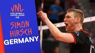 Simon Hirsch and Germany are dedicated to winning | VNL Stars | Volleyball Nations League 2019