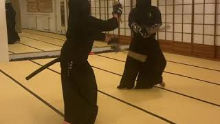 Mugai Ryu Juu-Kumitachi - Sparring - Kendo - Gekken - Gekiken - Kenjutsu