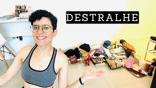 Destralhando a casa antes da MUDANÇA - Dona de casa MINIMALISTA