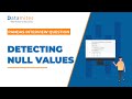 Find null values in pandas Dataframe | Python Pandas Tutorial