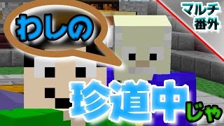 【マインクラフト】わしの珍道中じゃよ：まぐにぃのマイクラマルチ#番外編