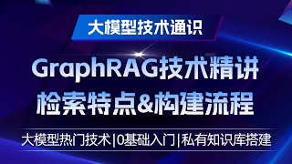 GraphRAG技术速通指南，精讲检索特点\u0026构建流程