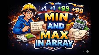 C++ Solution: Min and Max in Array | GFG (GeeksforGeeks) | Quick Code 🚀