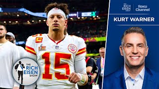 Hall of Famer Kurt Warner’s Advice for Chiefs QB Patrick Mahomes | The Rich Eisen Show